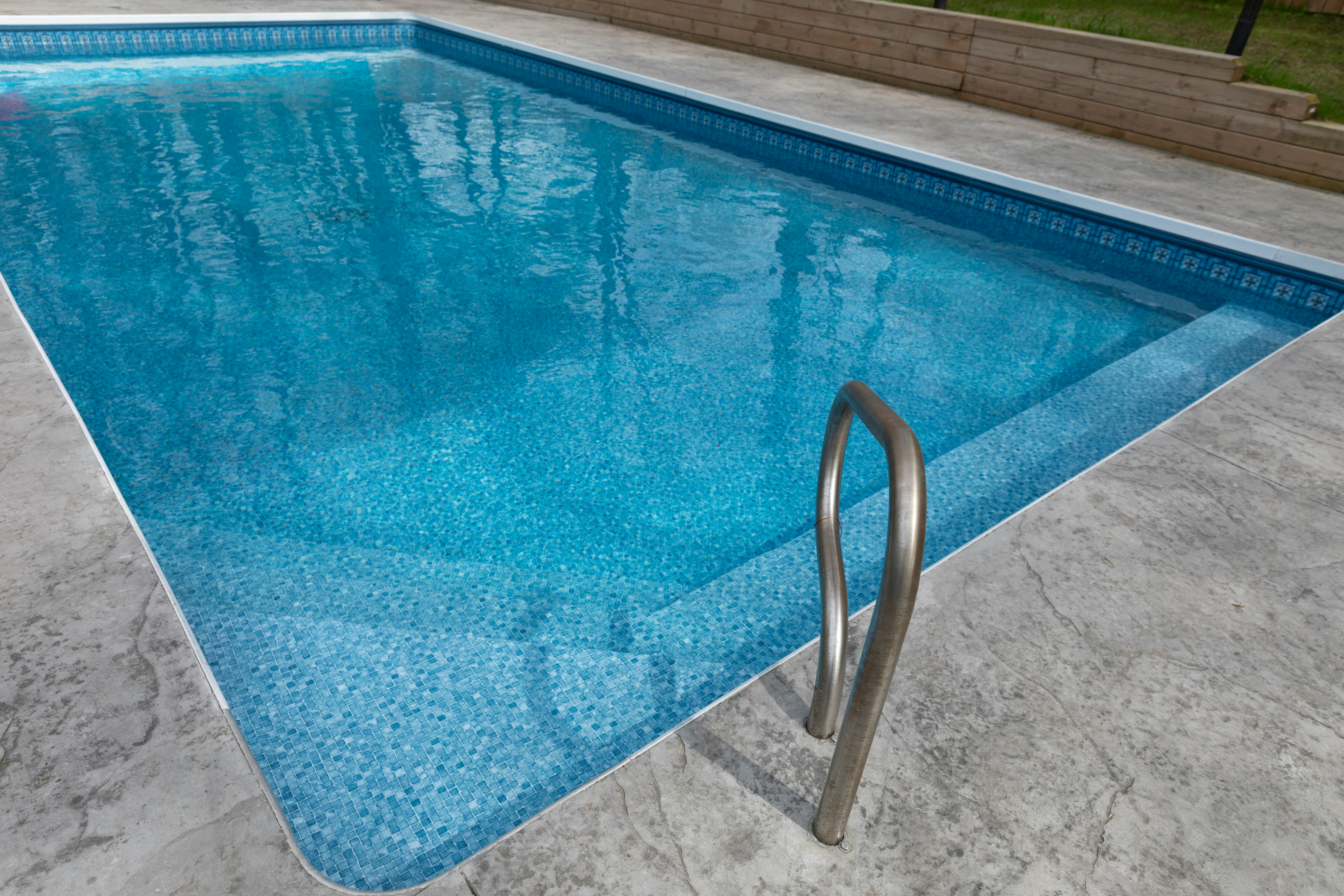 Pool Deck concrete installation in Nashville
